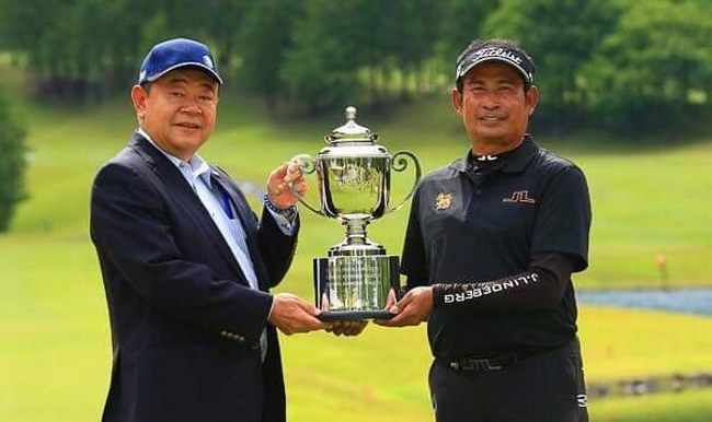 “โปรเล็ก”​ คว้าแชมป์ ส่วน “โปรหมาย” ได้รองแชมป์ กอล์ฟเจแปนซีเนียร์ “Sumaiida Cup Senior Golf Tournament”